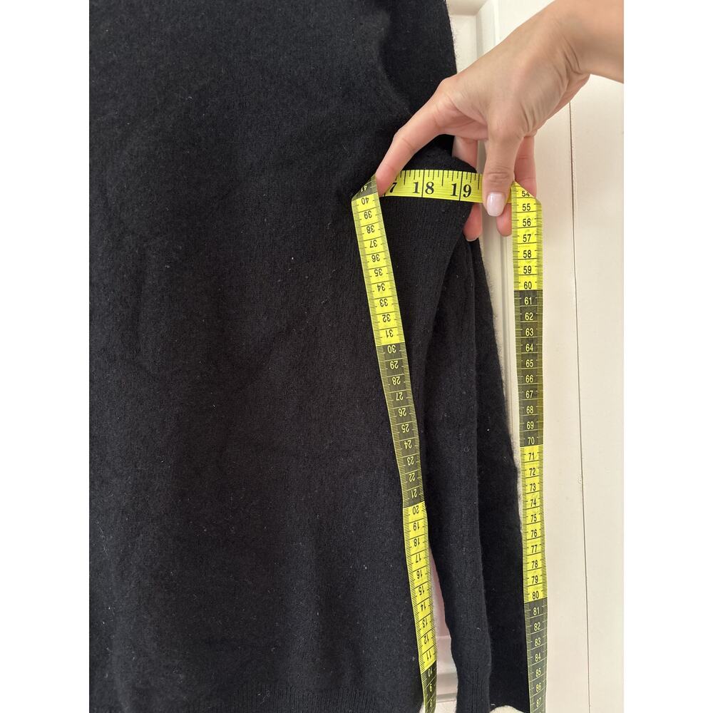 Charter Club Luxury Cashmere Sweater Black L - Picture 3 of 8